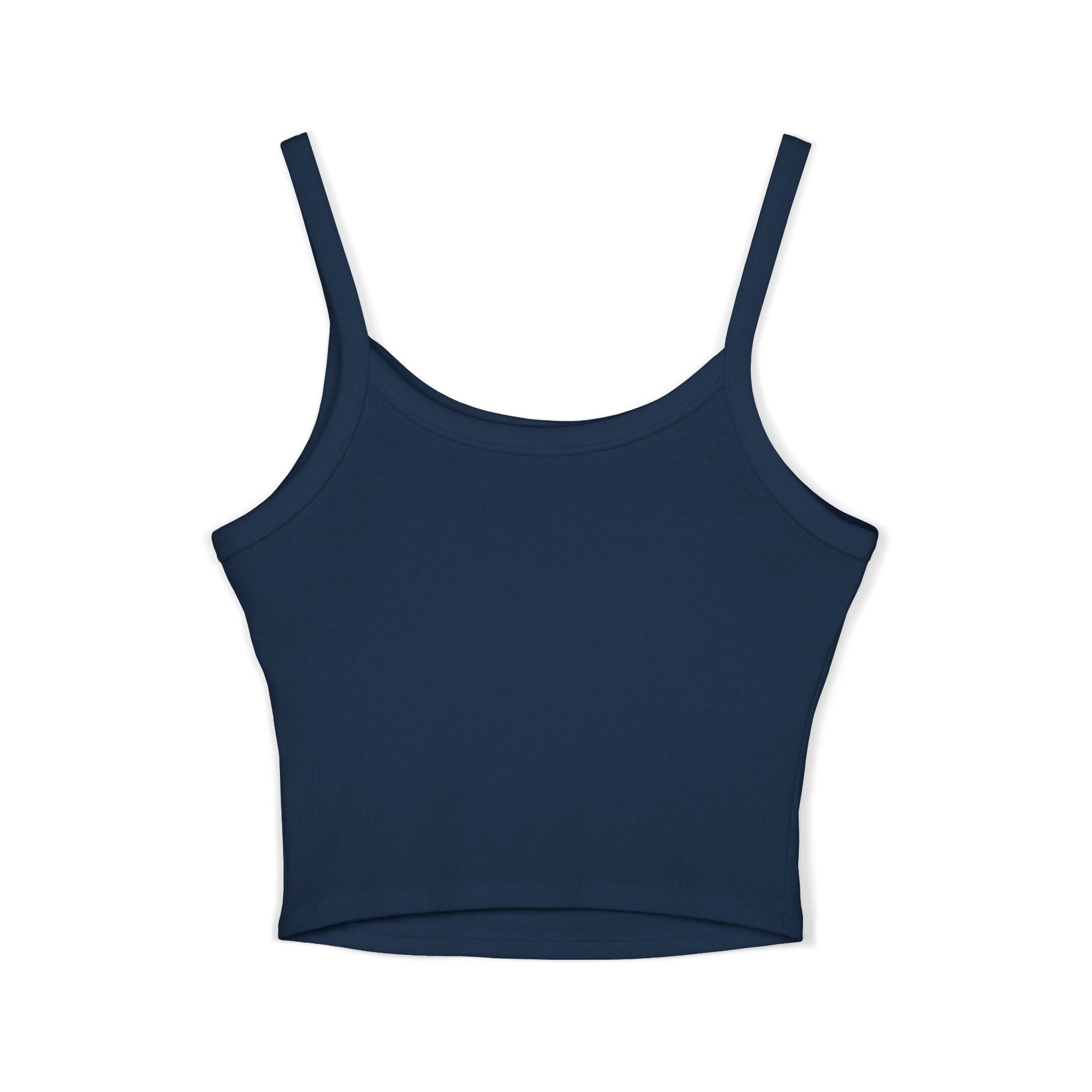 Women's Spaghetti Strap Tank Top — Red & Blue Yin Yang Fox Graphic Tank