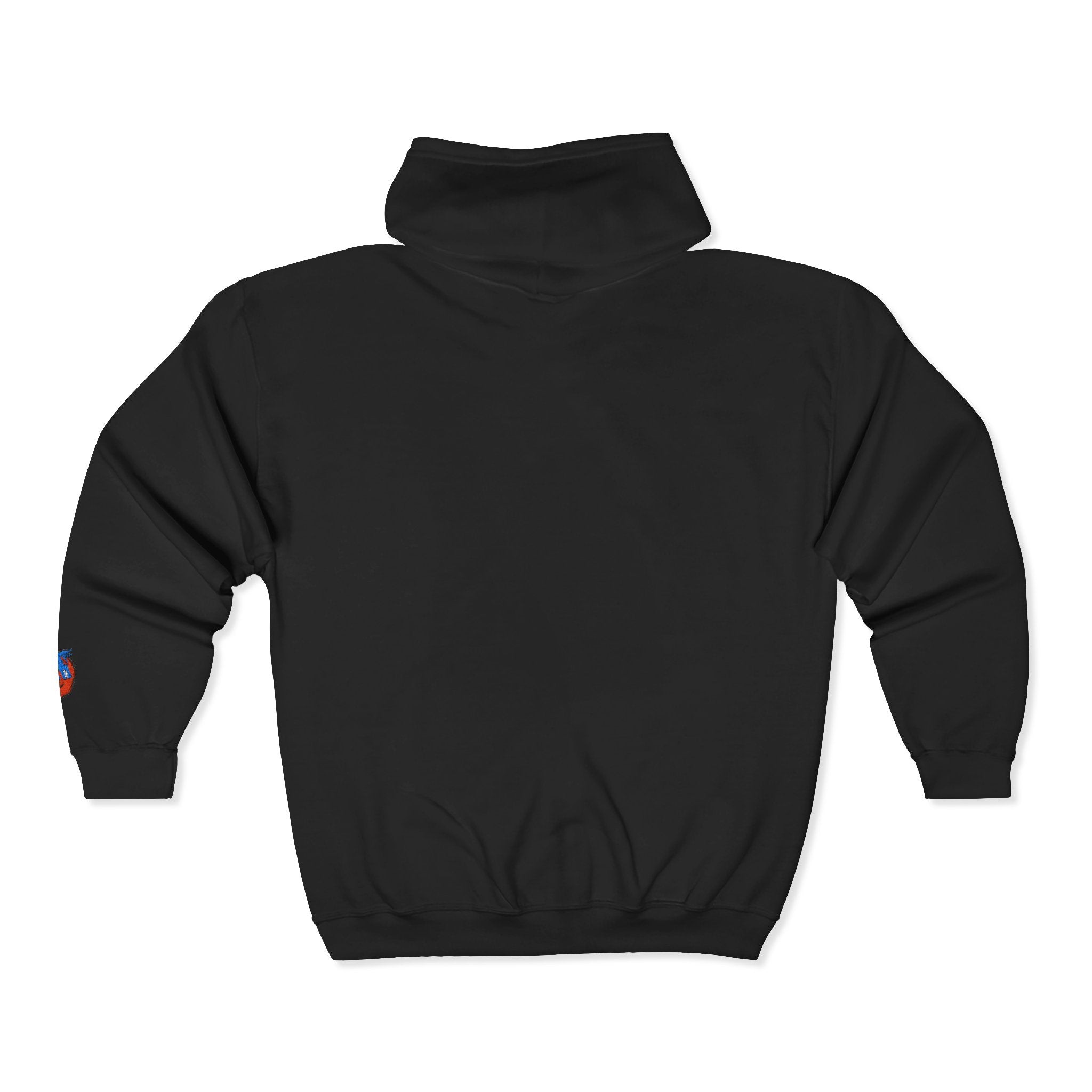 Dooky Squad unisex heavy blend full-zip hooded sweatshirt