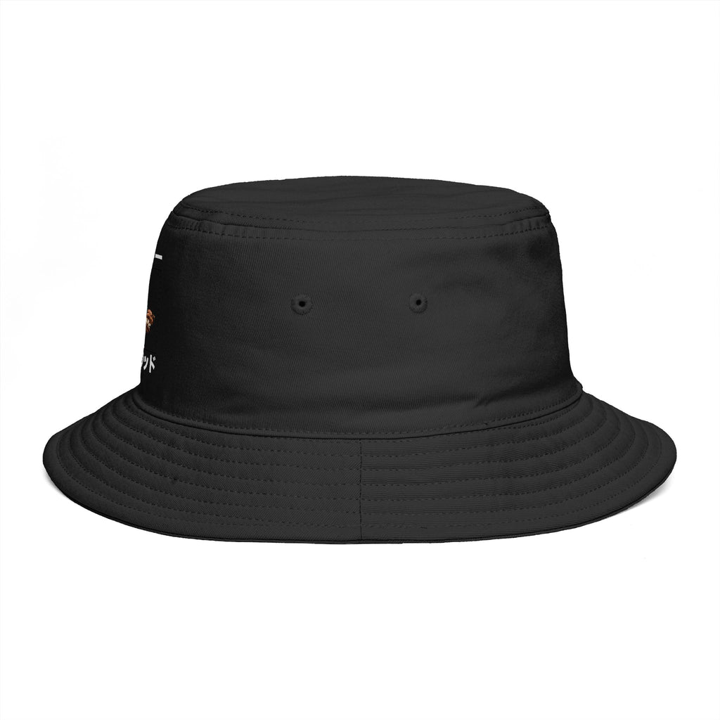 Dooky Squad manga design bucket hat with Katta Kanna text