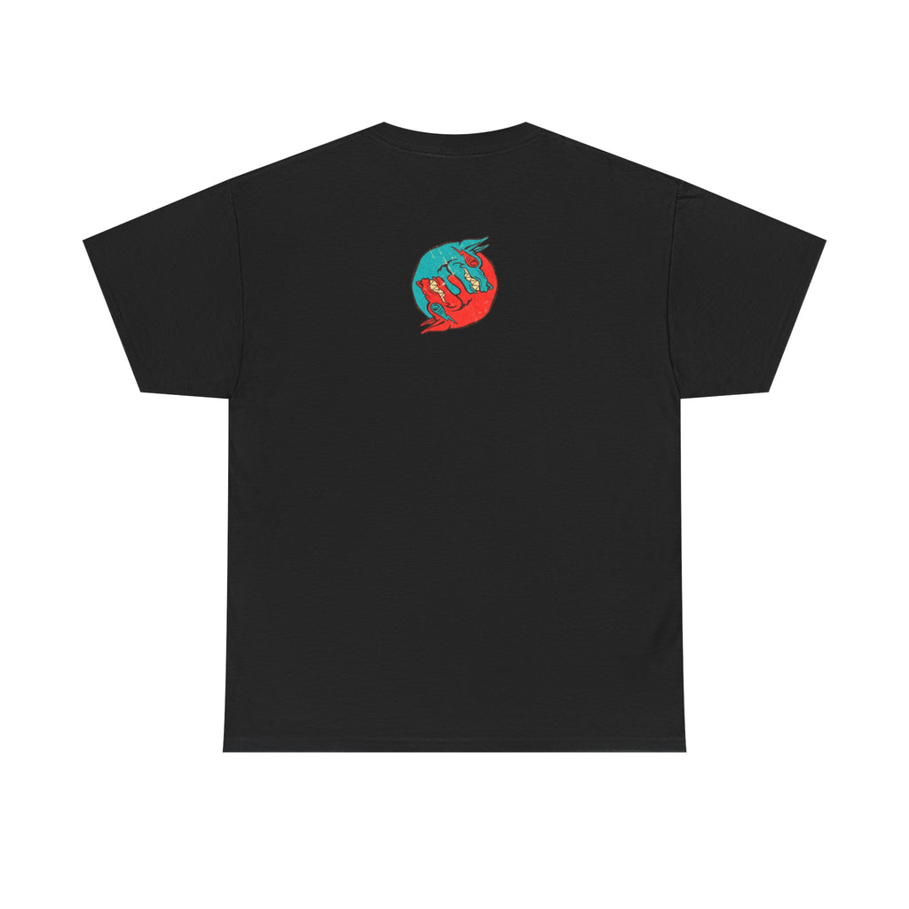Dooky Squad Issue #1 retro comic cover tee, superhero graphic