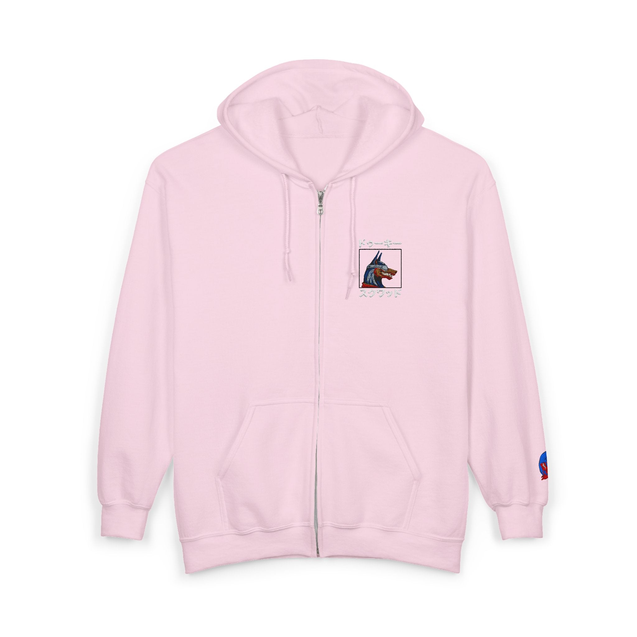 Dooky Squad unisex heavy blend full-zip hooded sweatshirt