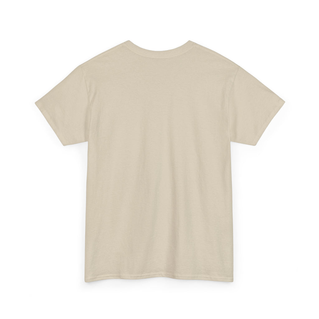 Yin-Yang Hands Tee — Red & Blue Design T-Shirt