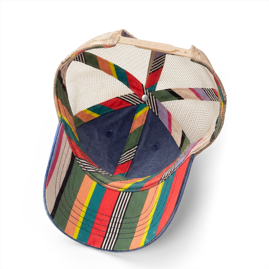Dooky Squad yin yang women's washed mesh-back trucker cap