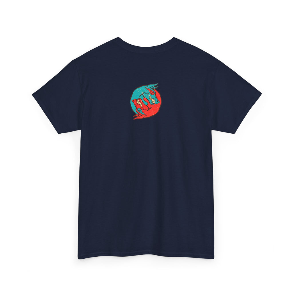 Dooky Squad Issue #1 retro comic cover tee, superhero graphic