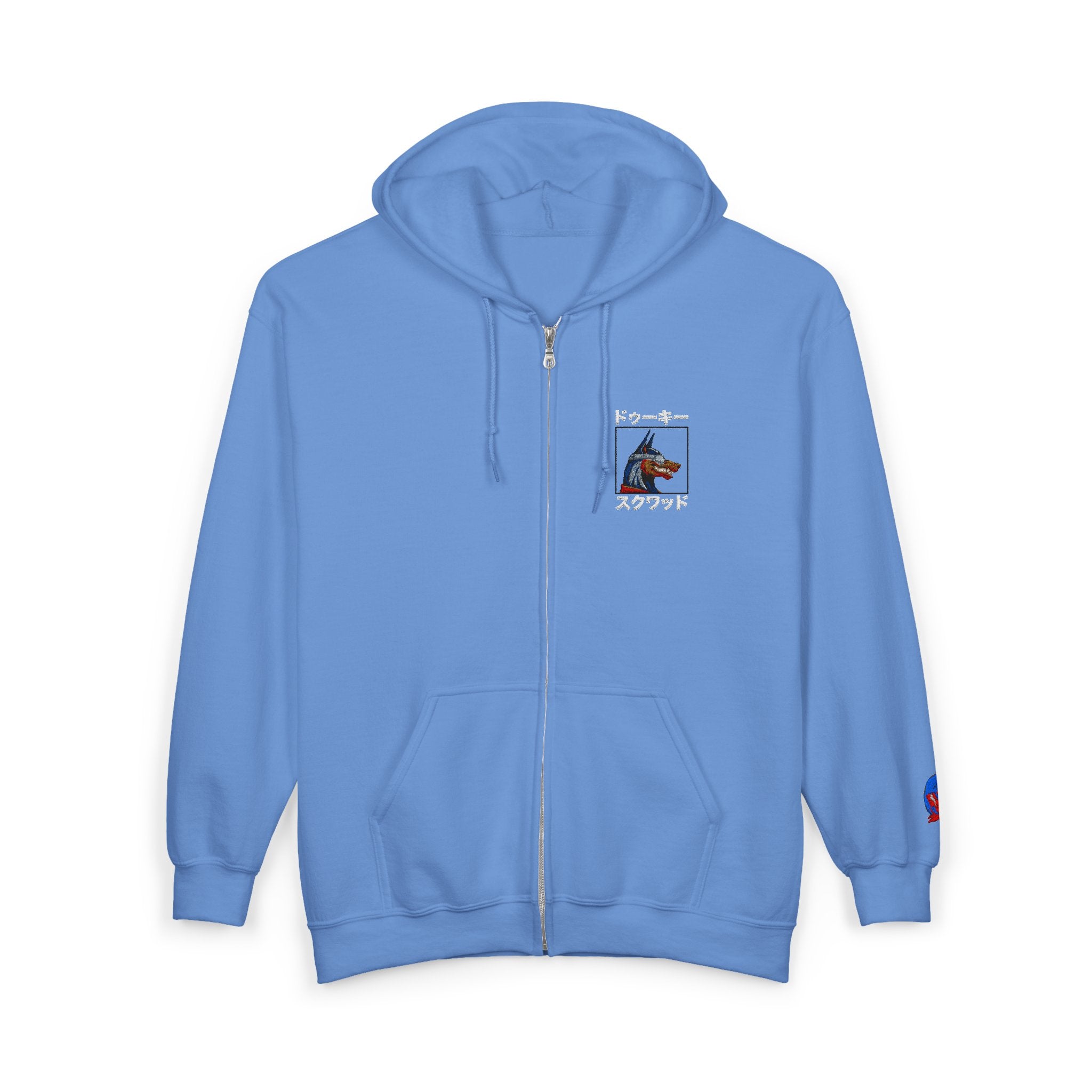 Dooky Squad unisex heavy blend full-zip hooded sweatshirt