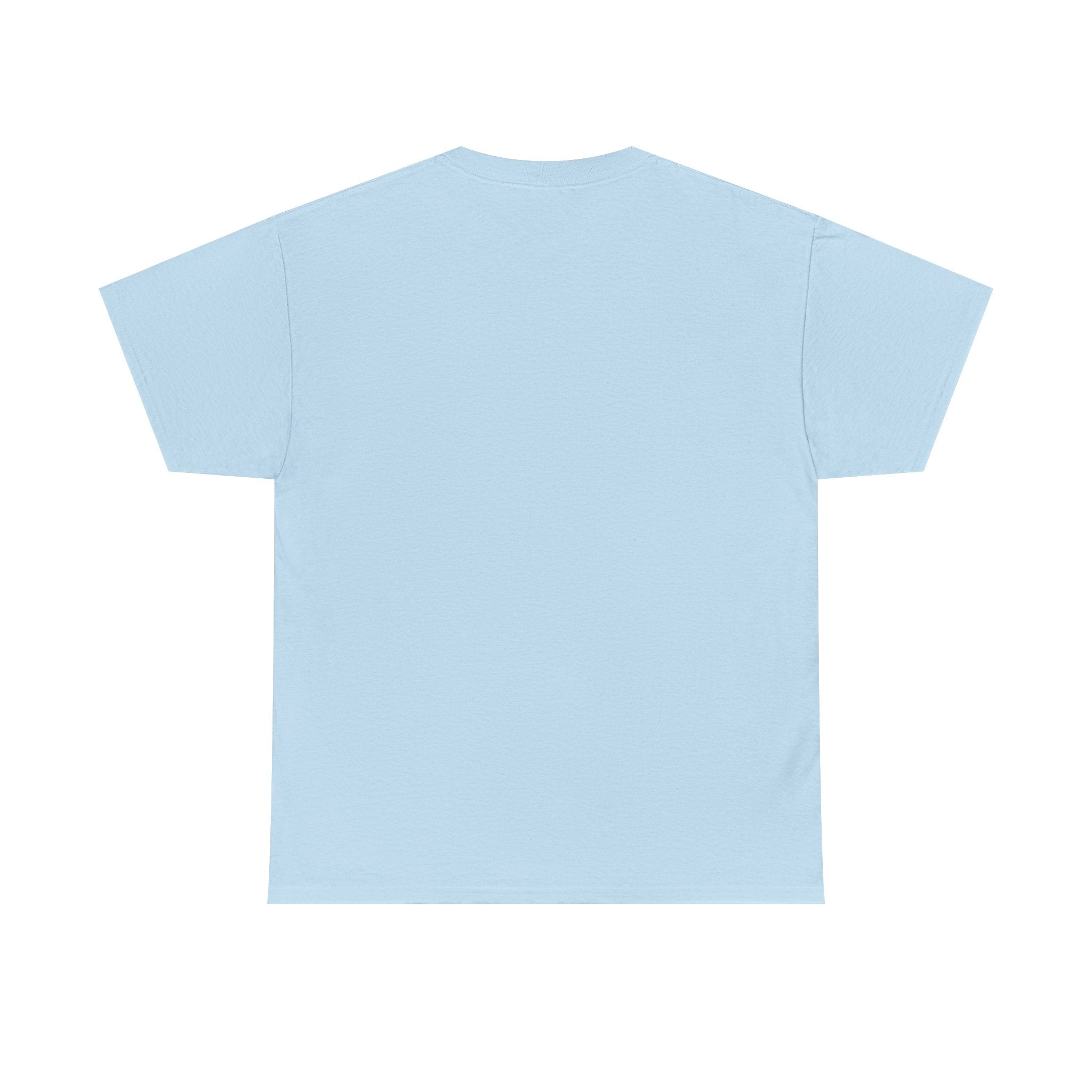 Yin-Yang Hands Tee — Red & Blue Design T-Shirt