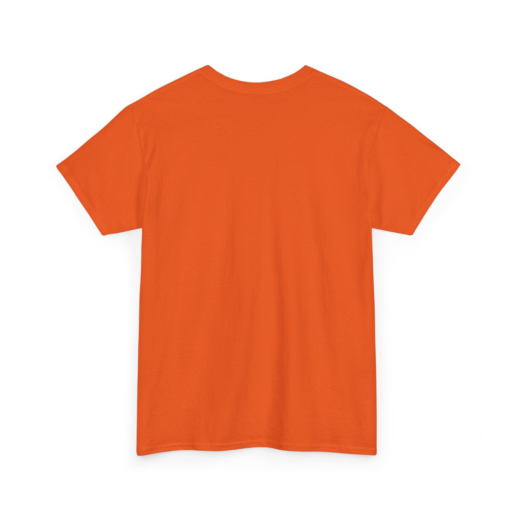Yin-Yang Hands Tee — Red & Blue Design T-Shirt