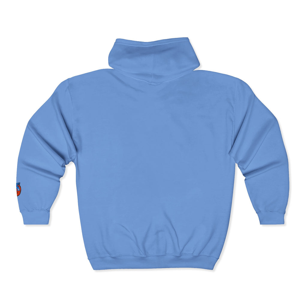 Dooky Squad unisex heavy blend full-zip hooded sweatshirt