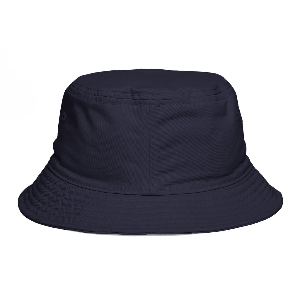 Dooky Squad manga design bucket hat with Katta Kanna text