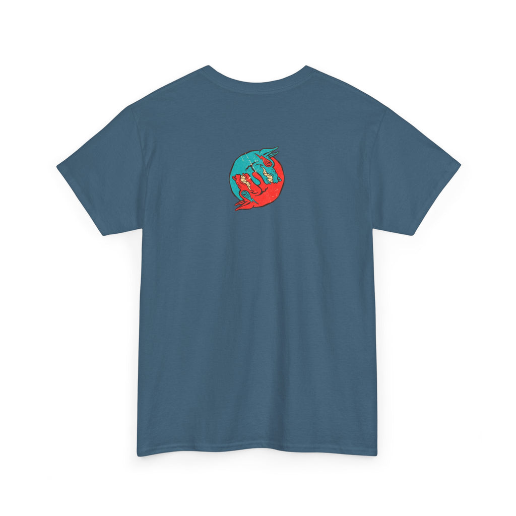 Dooky Squad Issue #1 retro comic cover tee, superhero graphic