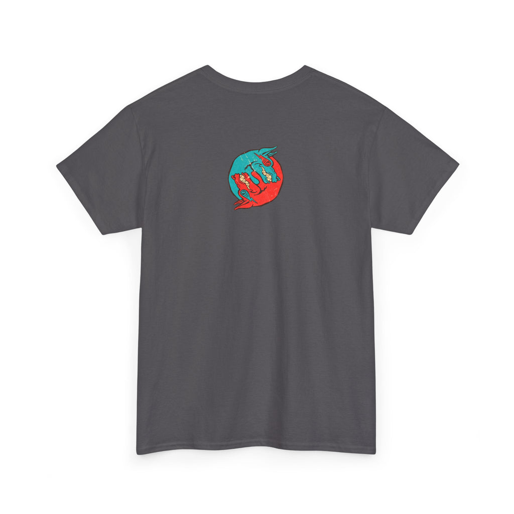 Dooky Squad Issue #1 retro comic cover tee, superhero graphic