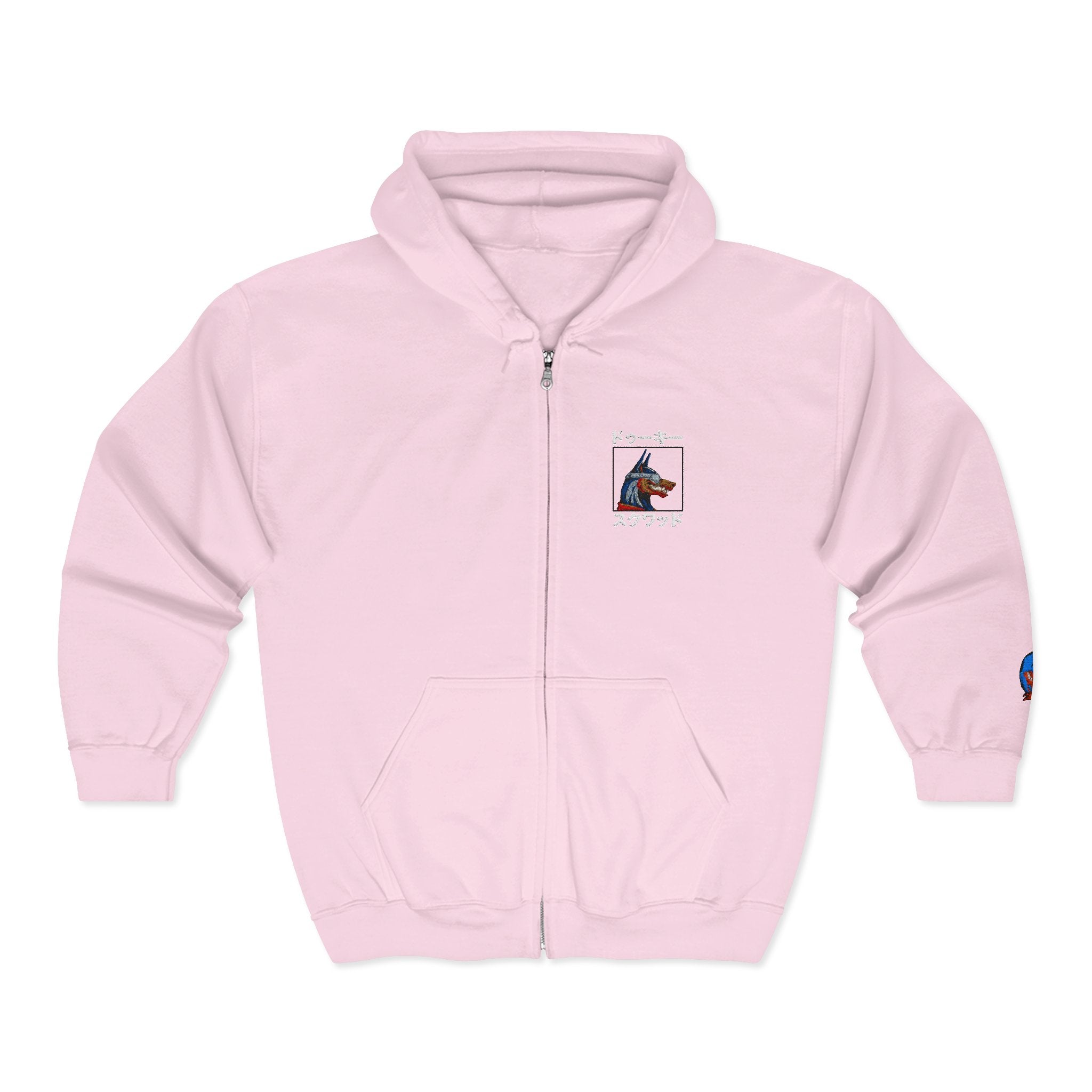 Dooky Squad unisex heavy blend full-zip hooded sweatshirt