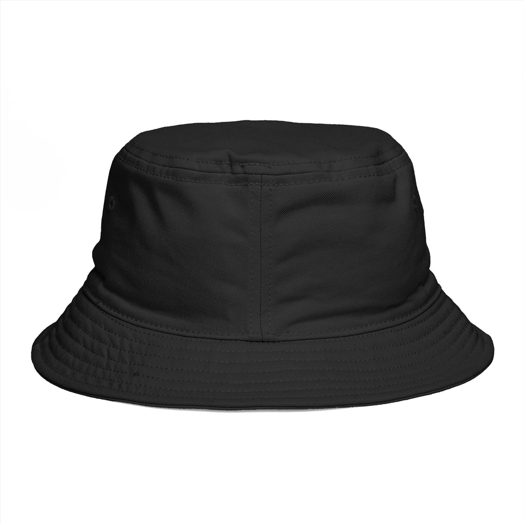 Dooky Squad manga design bucket hat with Katta Kanna text