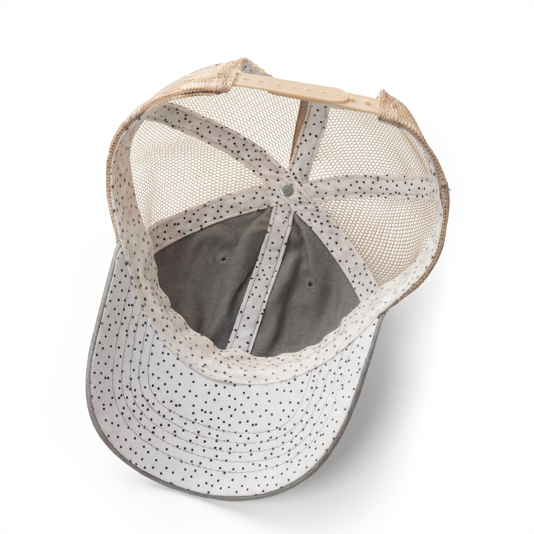 Dooky Squad yin yang women's washed mesh-back trucker cap