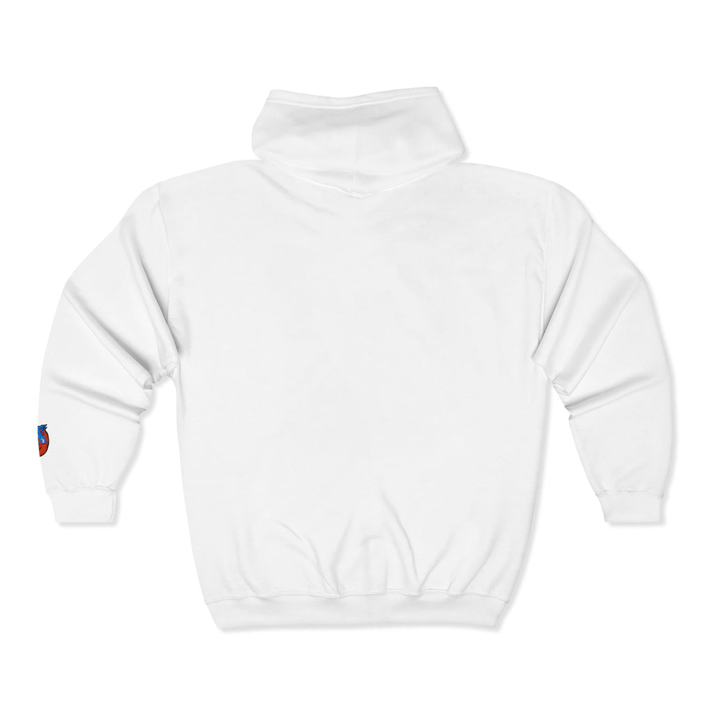 Dooky Squad unisex heavy blend full-zip hooded sweatshirt