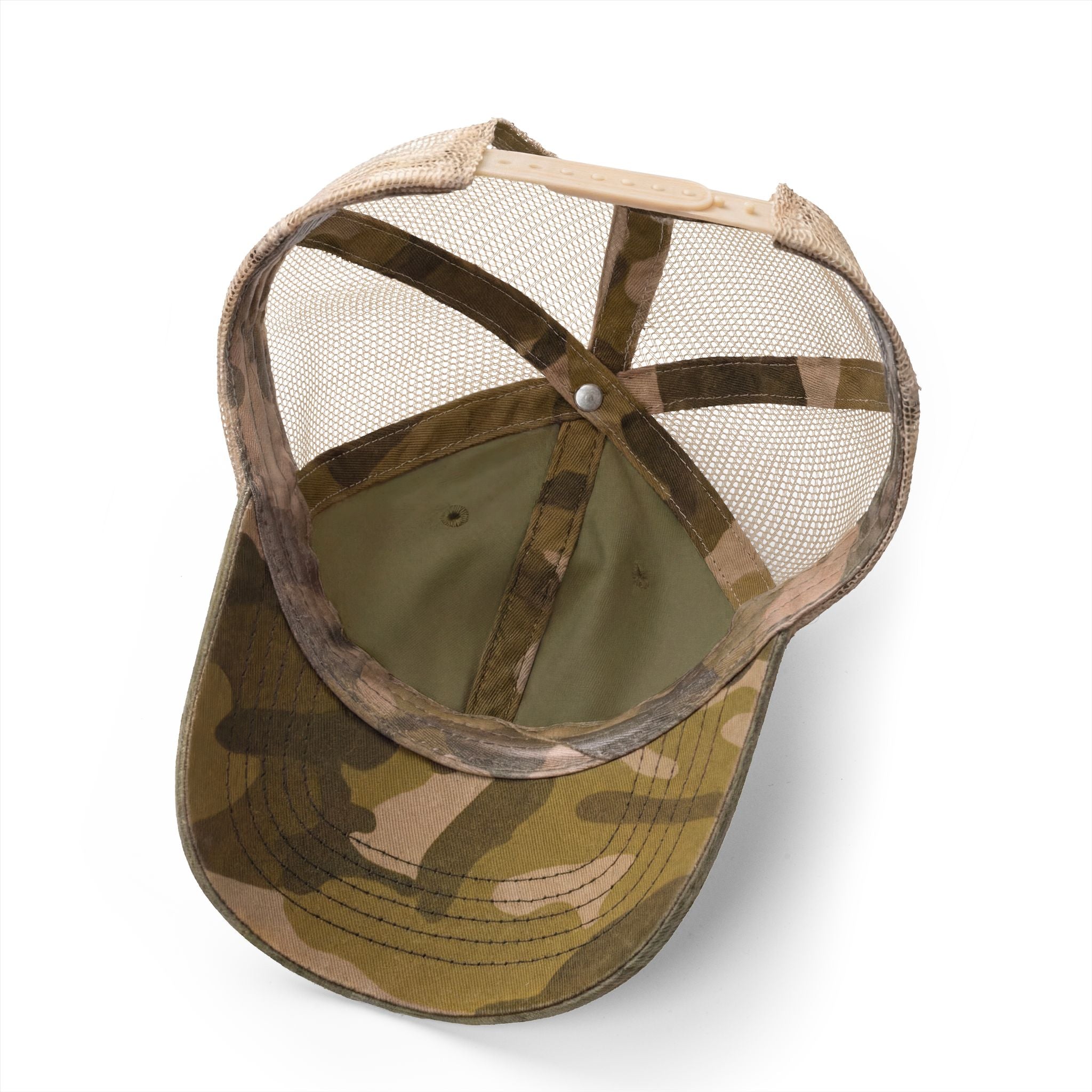 Dooky Squad yin yang women's washed mesh-back trucker cap