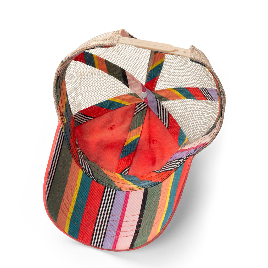 Dooky Squad yin yang women's washed mesh-back trucker cap