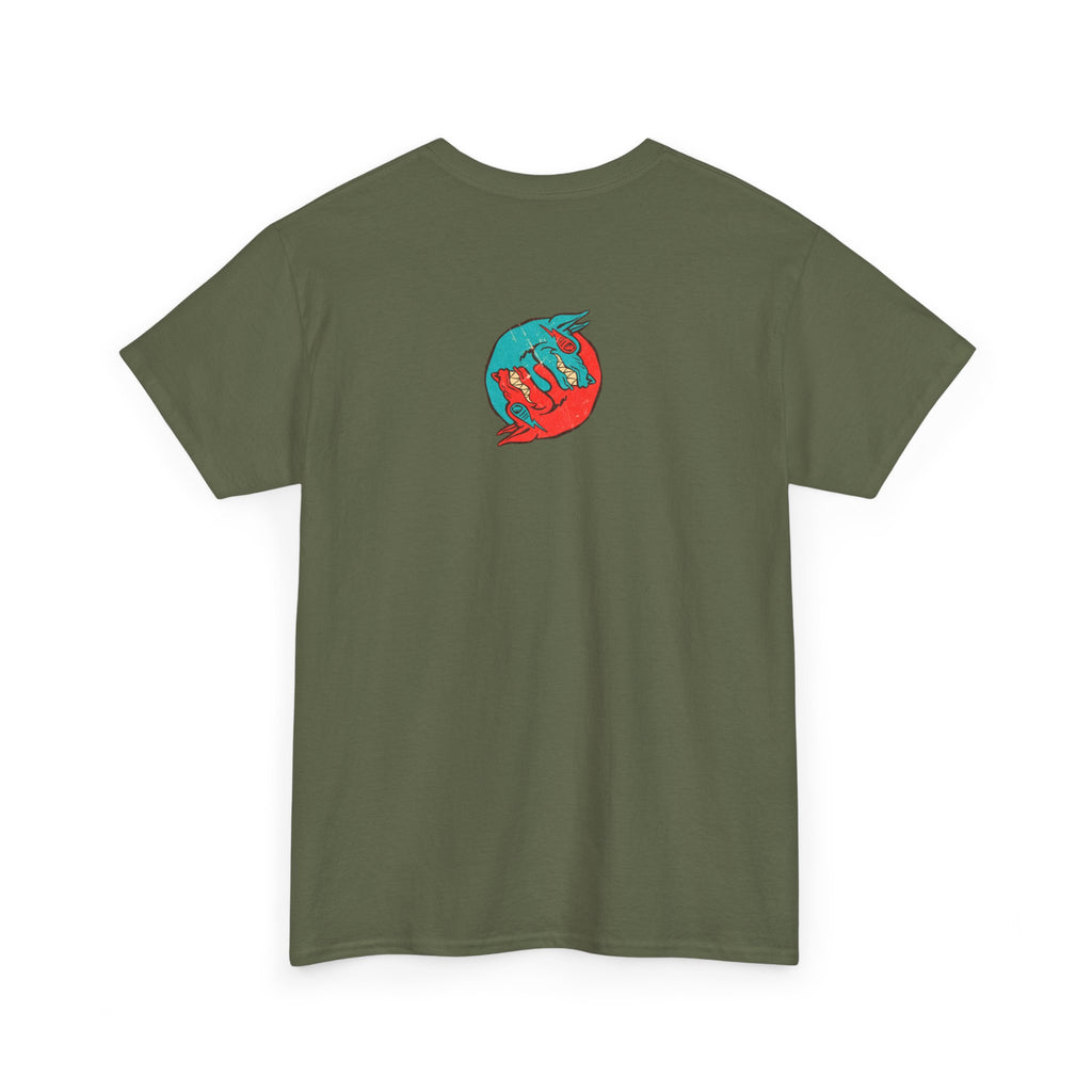 Dooky Squad Issue #1 retro comic cover tee, superhero graphic