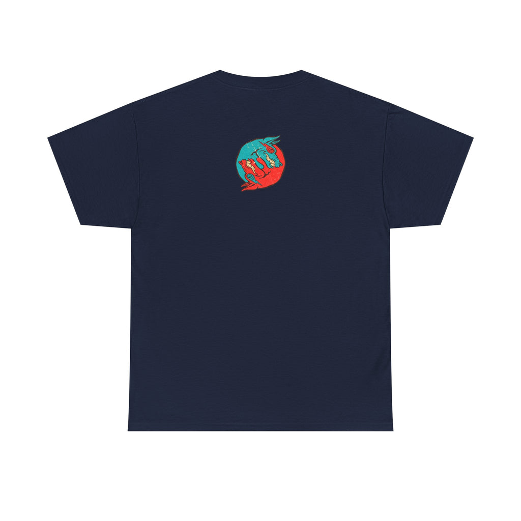 Dooky Squad Issue #1 retro comic cover tee, superhero graphic