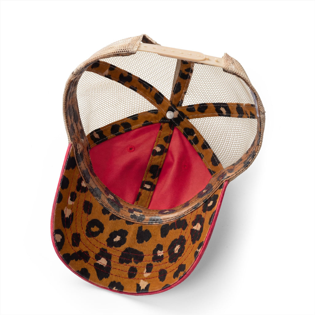 Dooky Squad yin yang women's washed mesh-back trucker cap