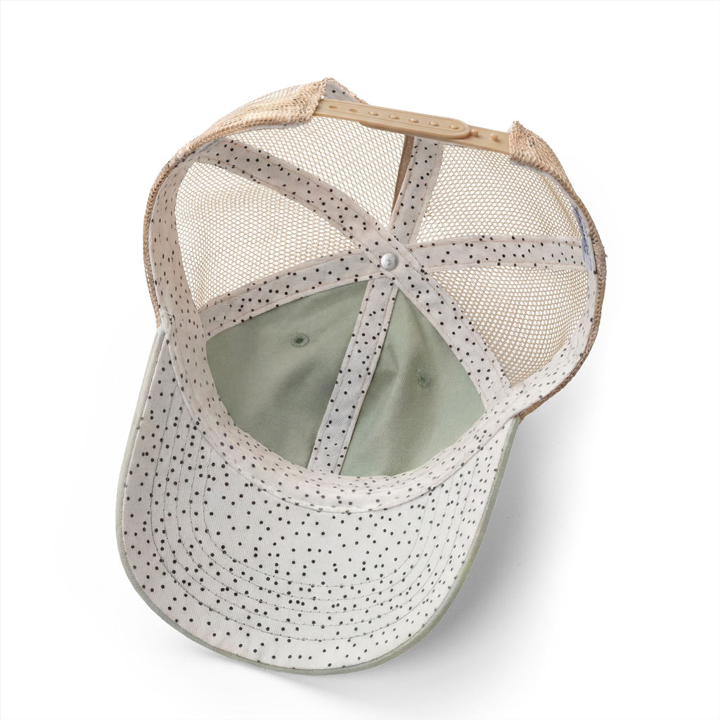 Dooky Squad yin yang women's washed mesh-back trucker cap