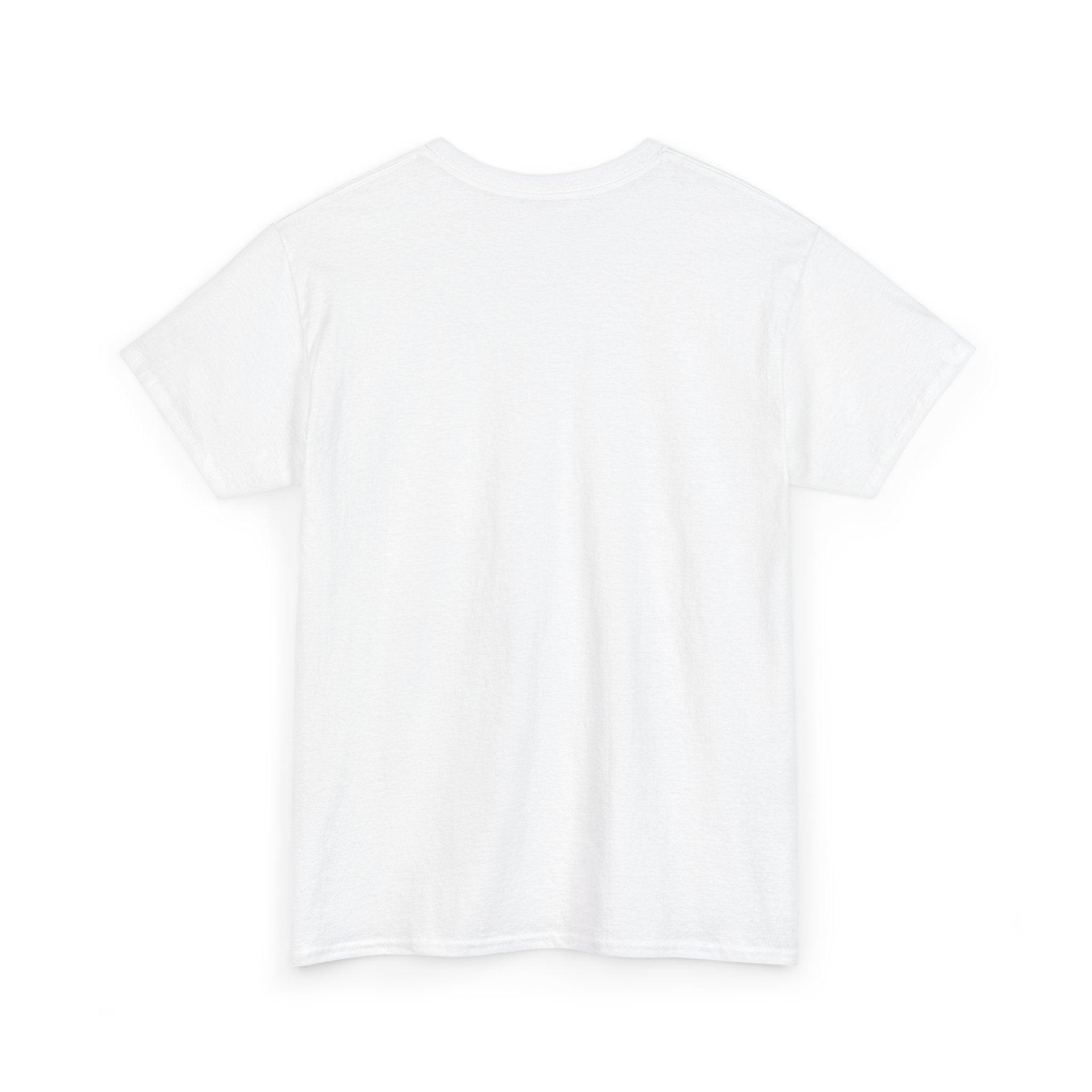 Yin-Yang Hands Tee — Red & Blue Design T-Shirt