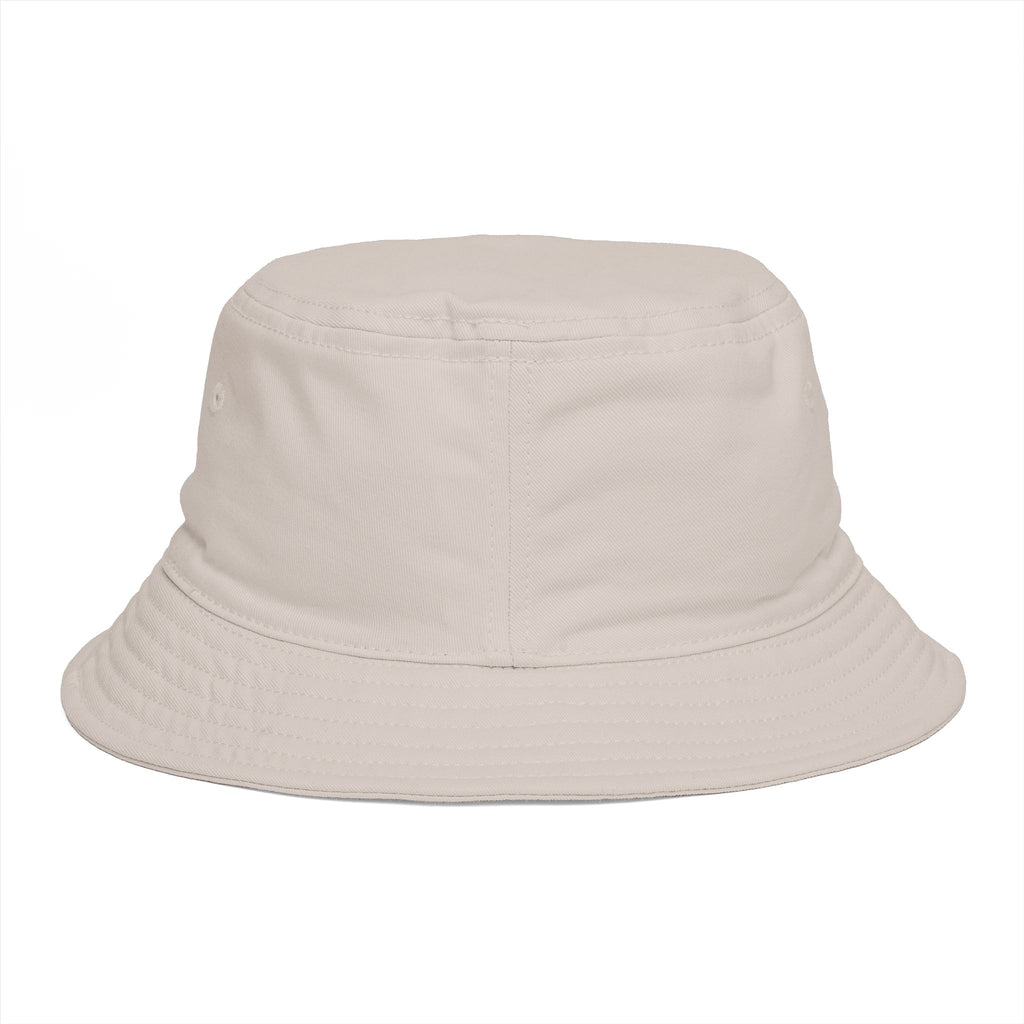 Dooky Squad manga design bucket hat with Katta Kanna text