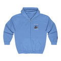 Dooky Squad unisex heavy blend full-zip hooded sweatshirt