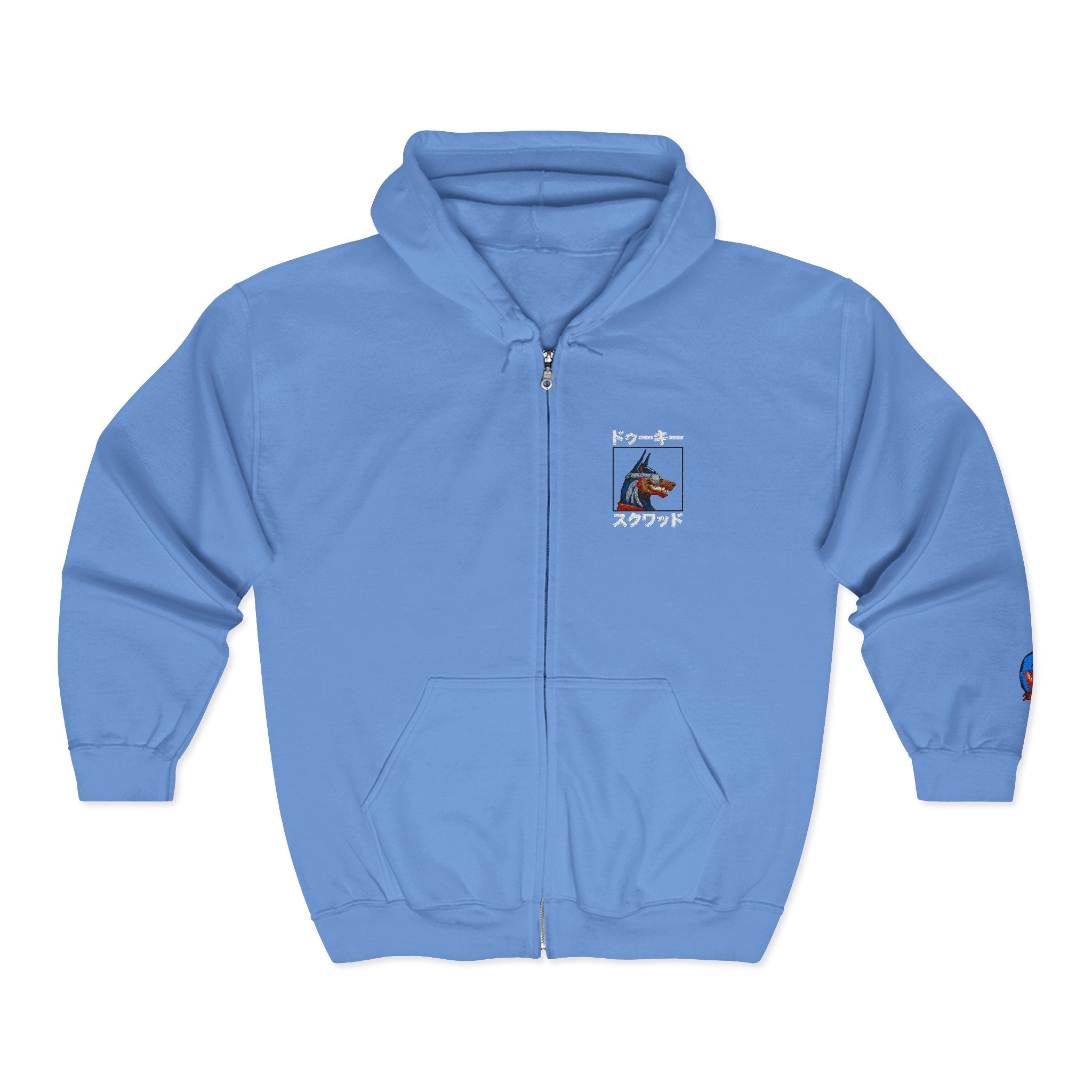 Dooky Squad unisex heavy blend full-zip hooded sweatshirt