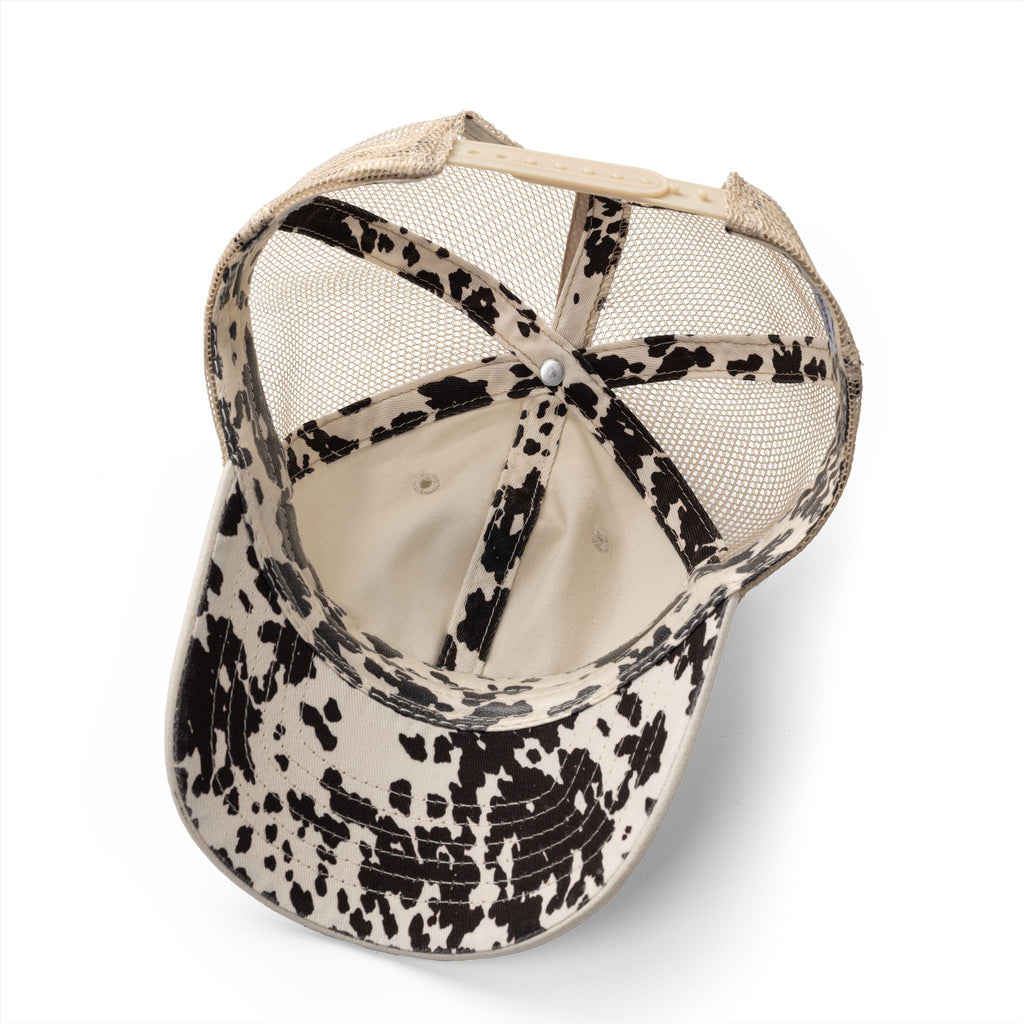 Dooky Squad yin yang women's washed mesh-back trucker cap
