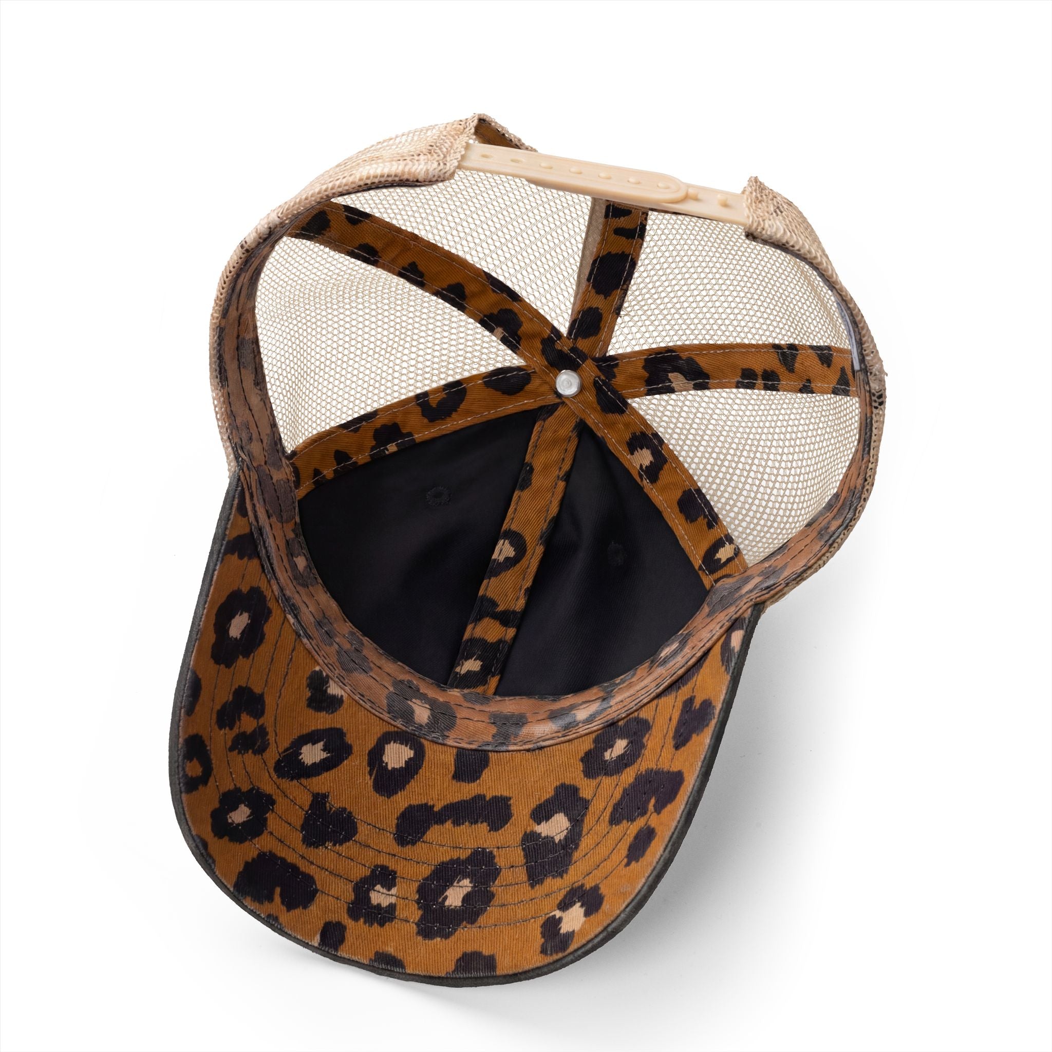 Dooky Squad yin yang women's washed mesh-back trucker cap