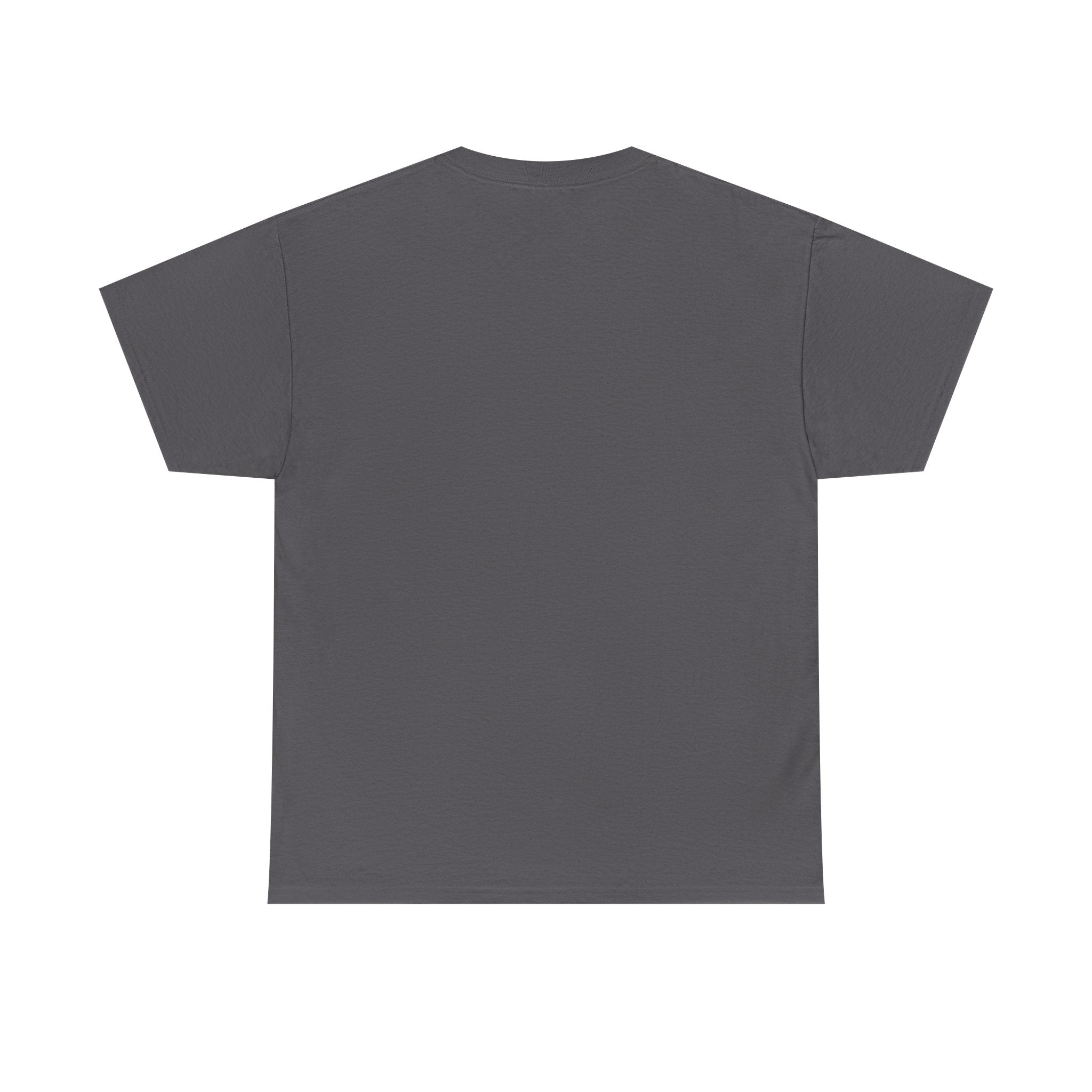 Yin-Yang Hands Tee — Red & Blue Design T-Shirt