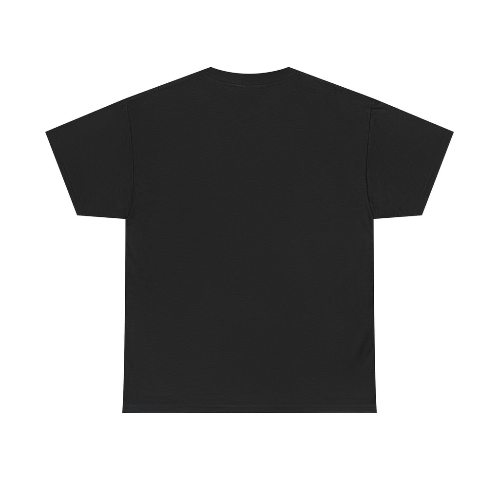 Yin-Yang Hands Tee — Red & Blue Design T-Shirt