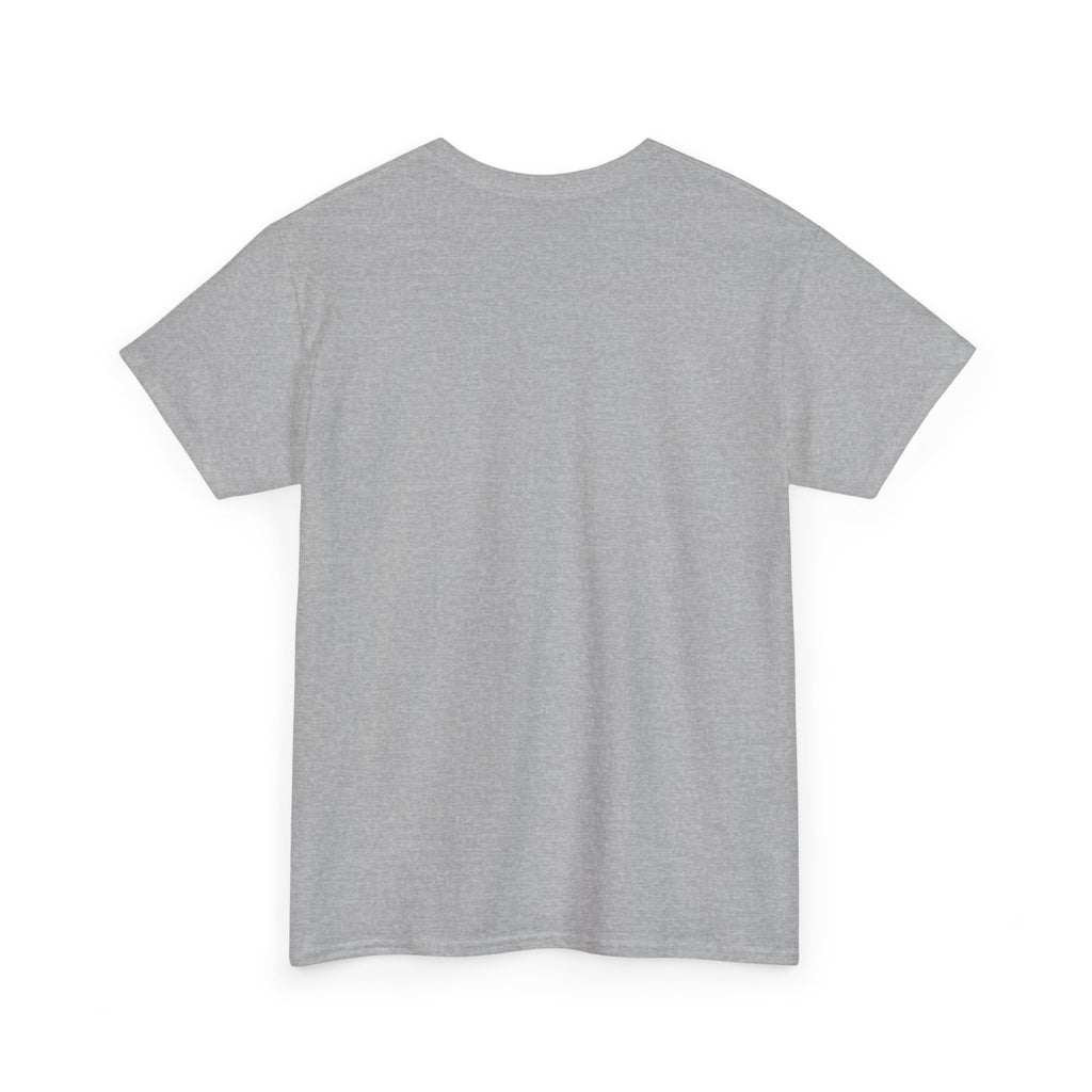 Yin-Yang Hands Tee — Red & Blue Design T-Shirt