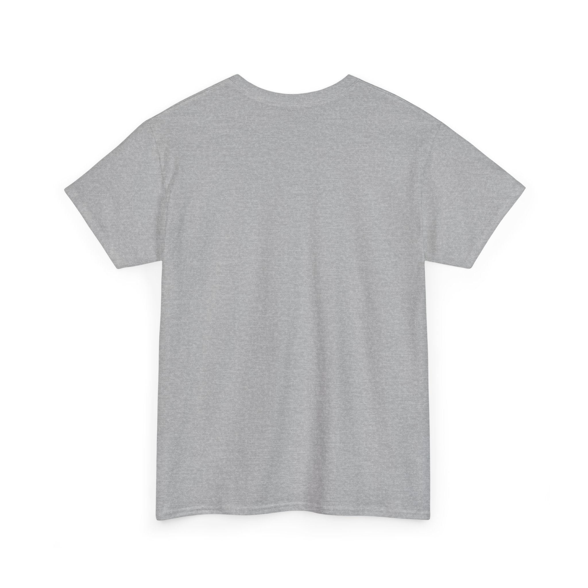 Yin-Yang Hands Tee — Red & Blue Design T-Shirt