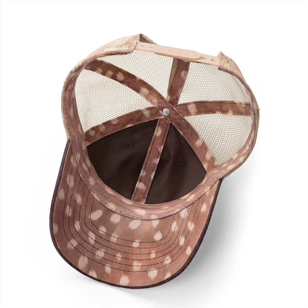 Dooky Squad yin yang women's washed mesh-back trucker cap