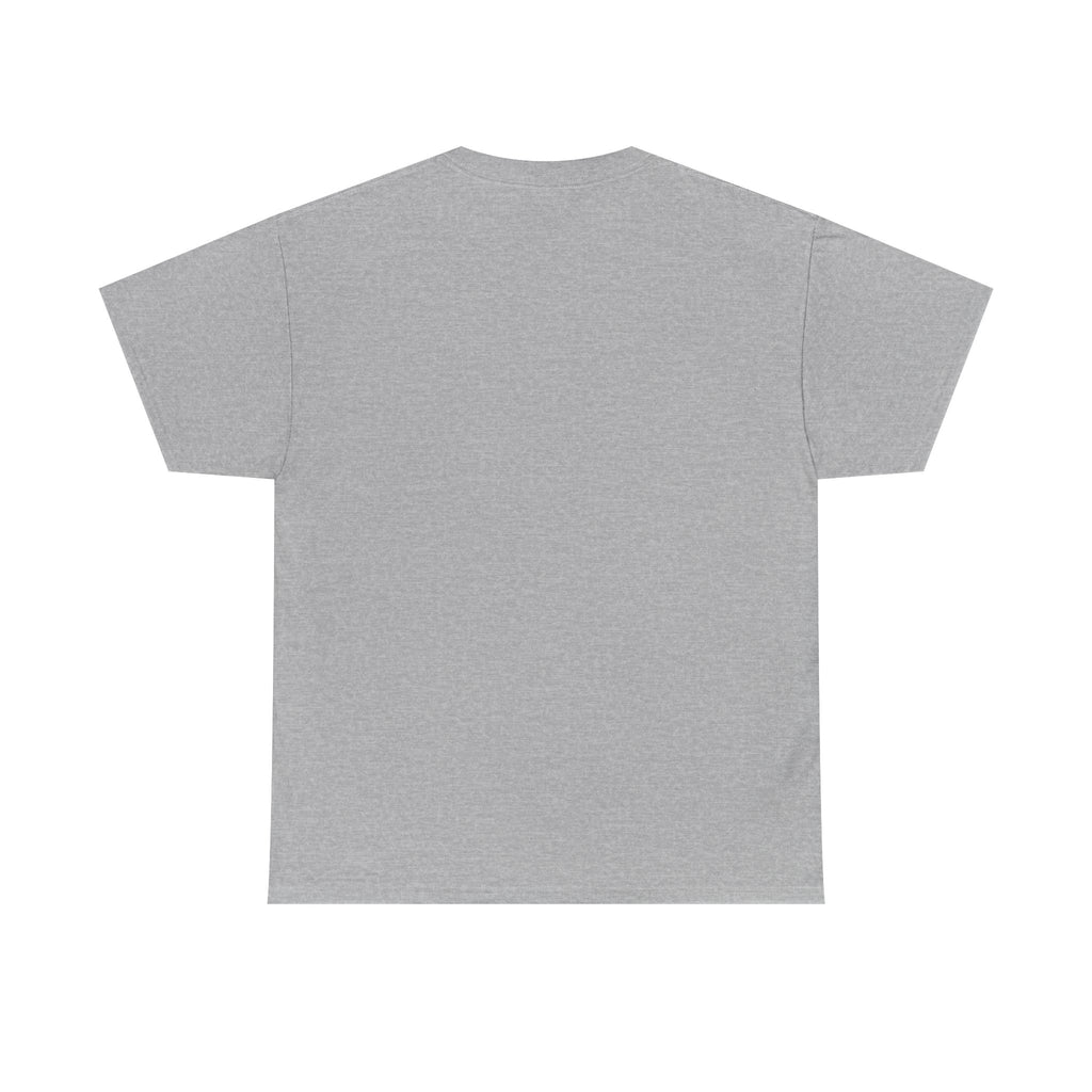 Yin-Yang Hands Tee — Red & Blue Design T-Shirt