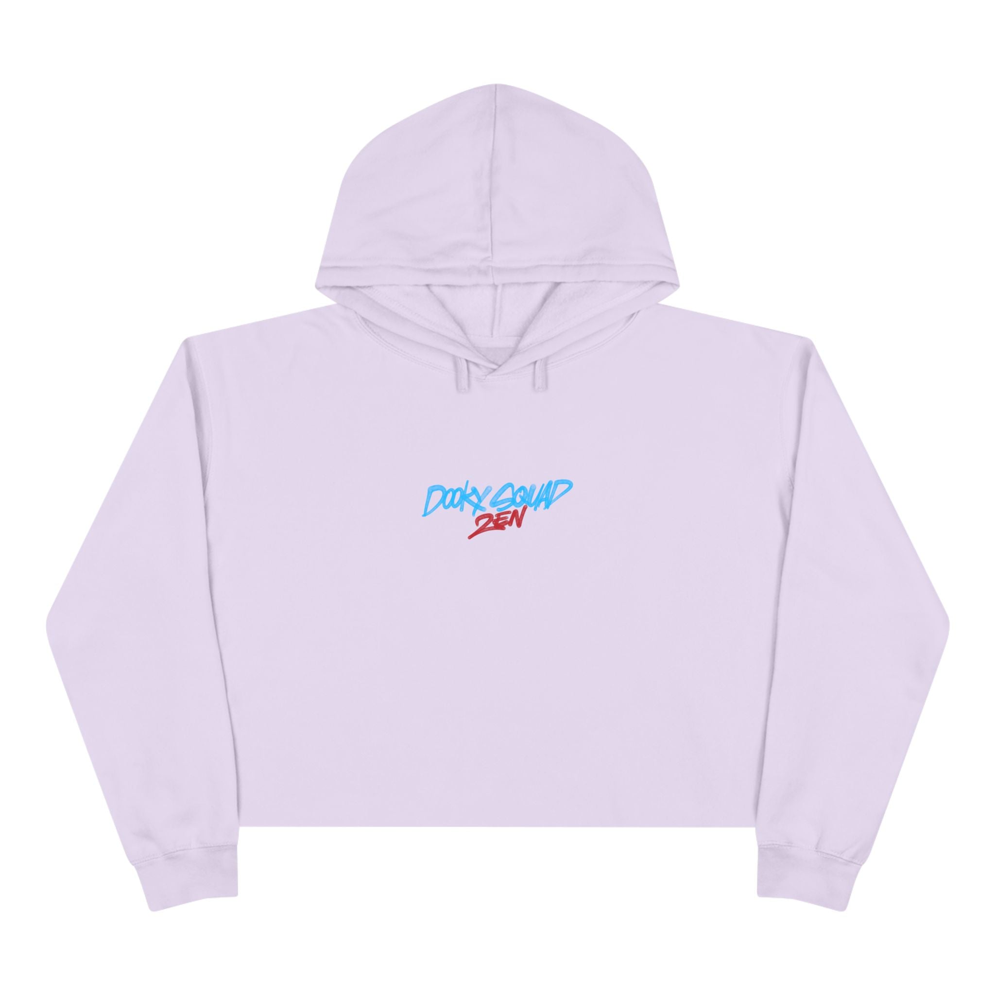 Crop Hoodie — Doberman Anime Graphic Cropped Hoodie with Japanese Text