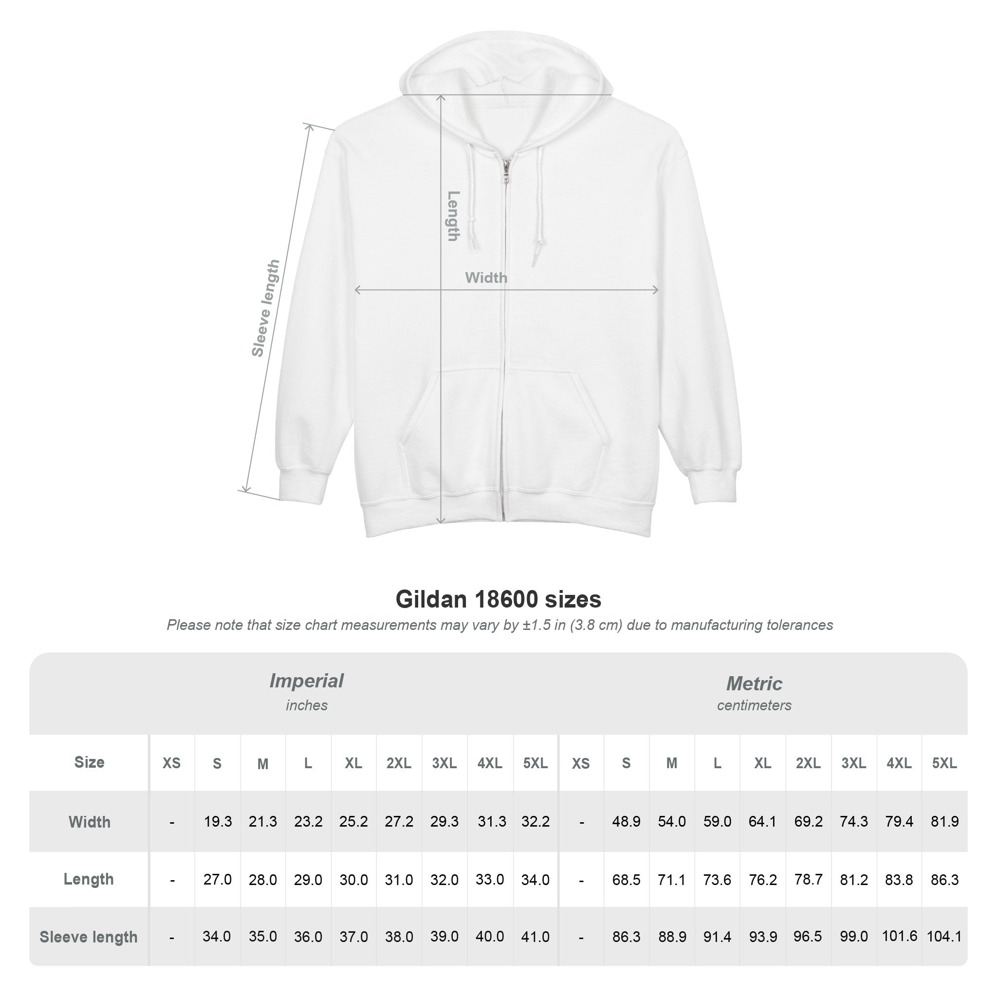 Dooky Squad unisex heavy blend full-zip hooded sweatshirt