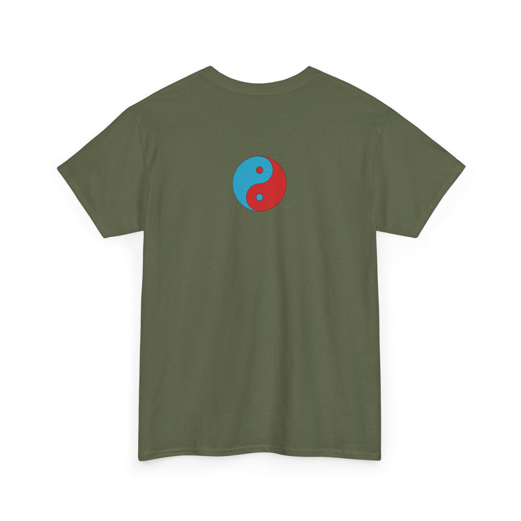 Dooky Squad Issue #2 comic cover tee, cartoon monster battle graphic