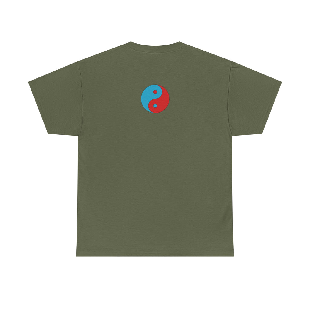 Dooky Squad Issue #2 comic cover tee, cartoon monster battle graphic