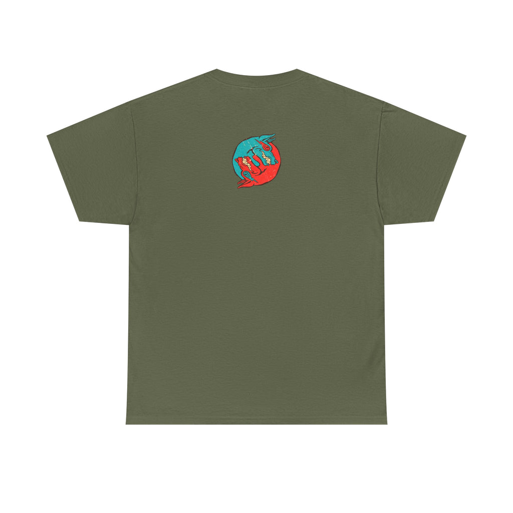 Dooky Squad Issue #1 retro comic cover tee, superhero graphic