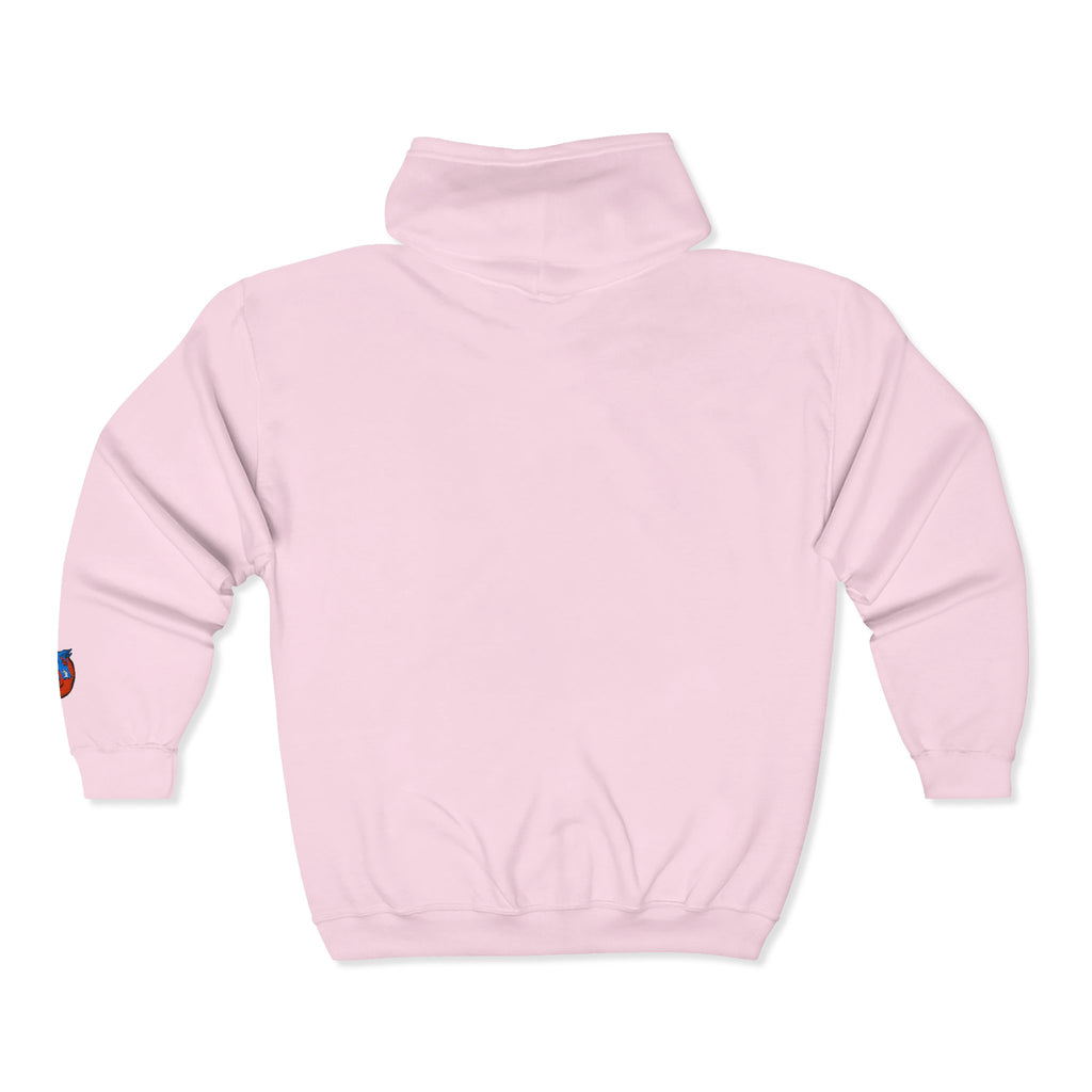 Dooky Squad unisex heavy blend full-zip hooded sweatshirt