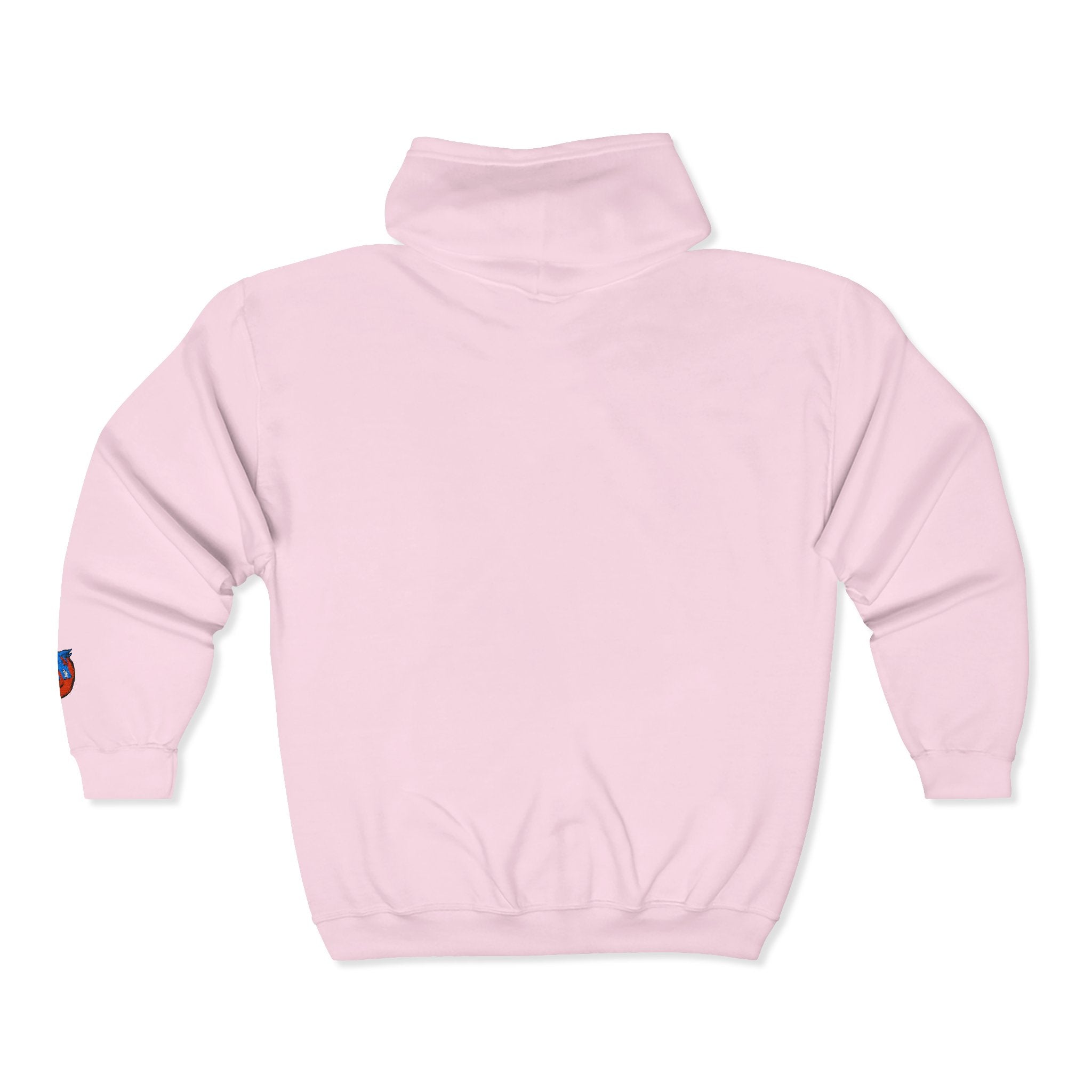 Dooky Squad unisex heavy blend full-zip hooded sweatshirt