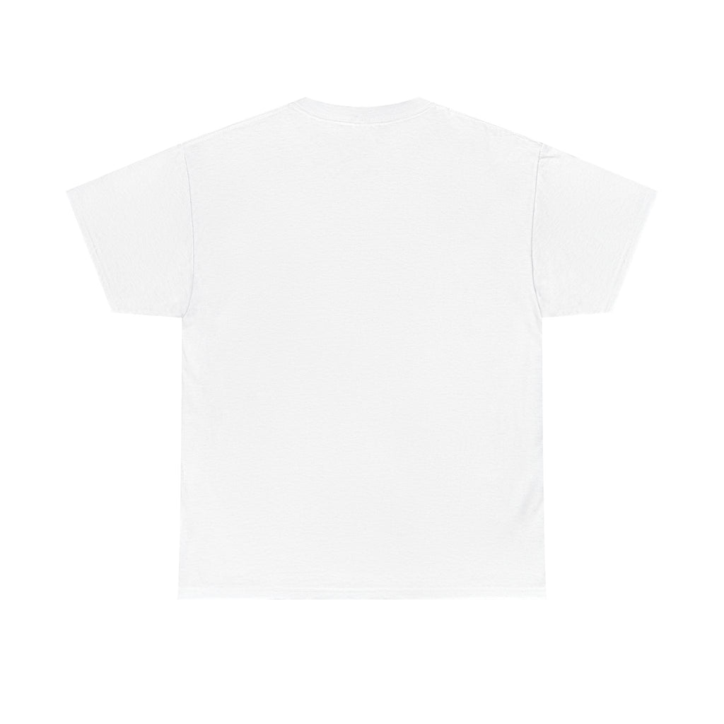 Yin-Yang Hands Tee — Red & Blue Design T-Shirt