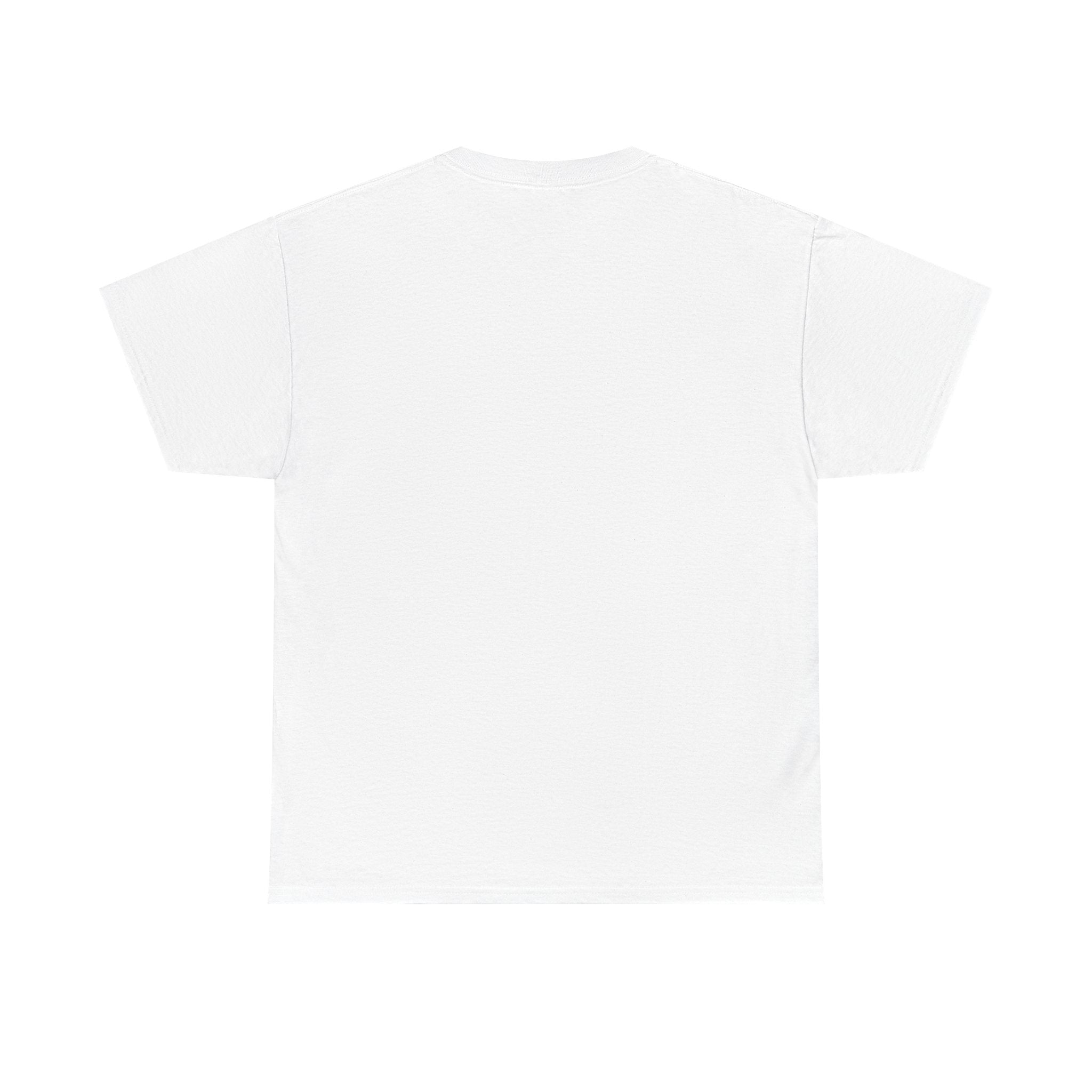 Yin-Yang Hands Tee — Red & Blue Design T-Shirt
