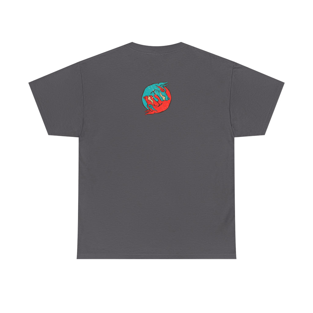 Dooky Squad Issue #1 retro comic cover tee, superhero graphic