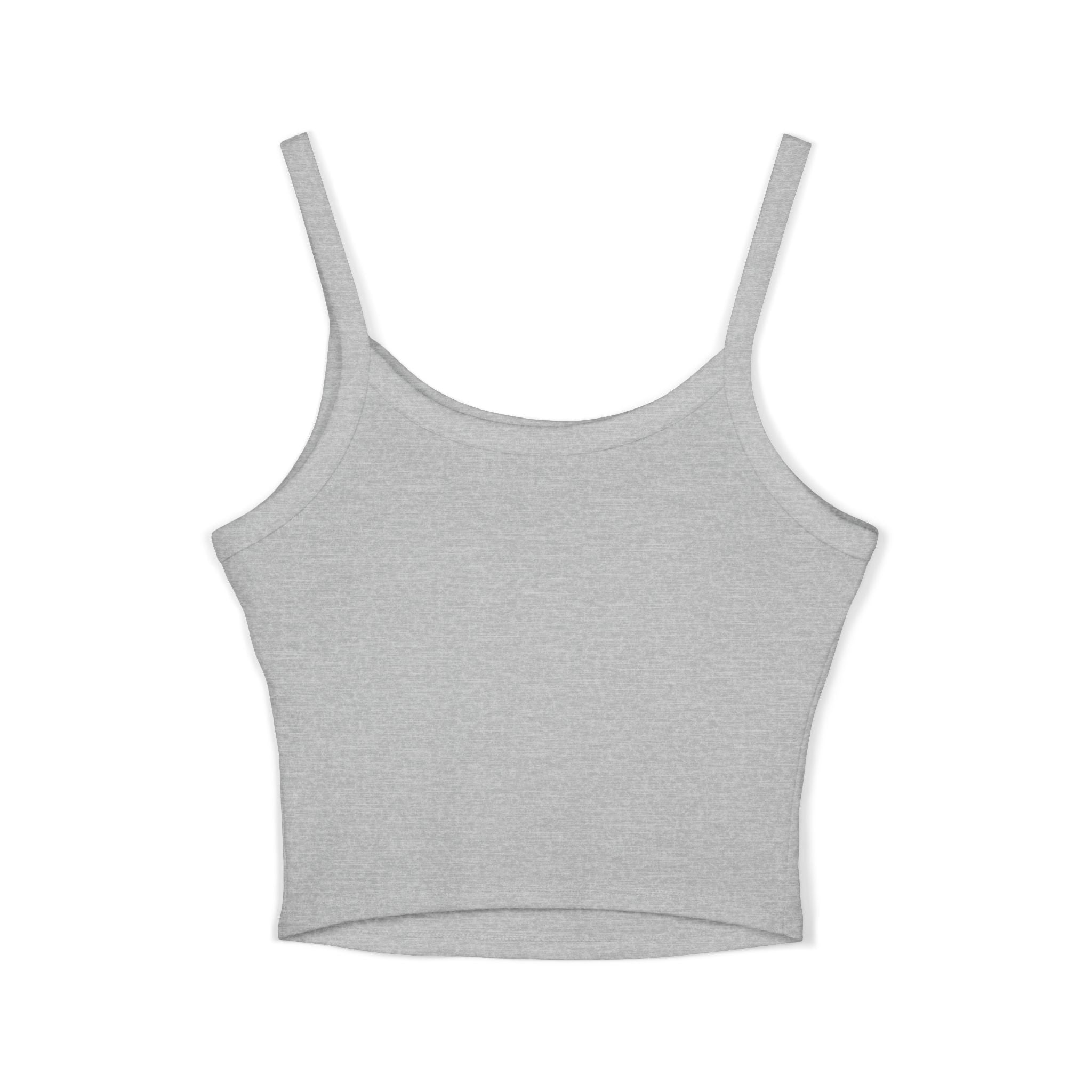 Women's Spaghetti Strap Tank Top — Red & Blue Yin Yang Fox Graphic Tank