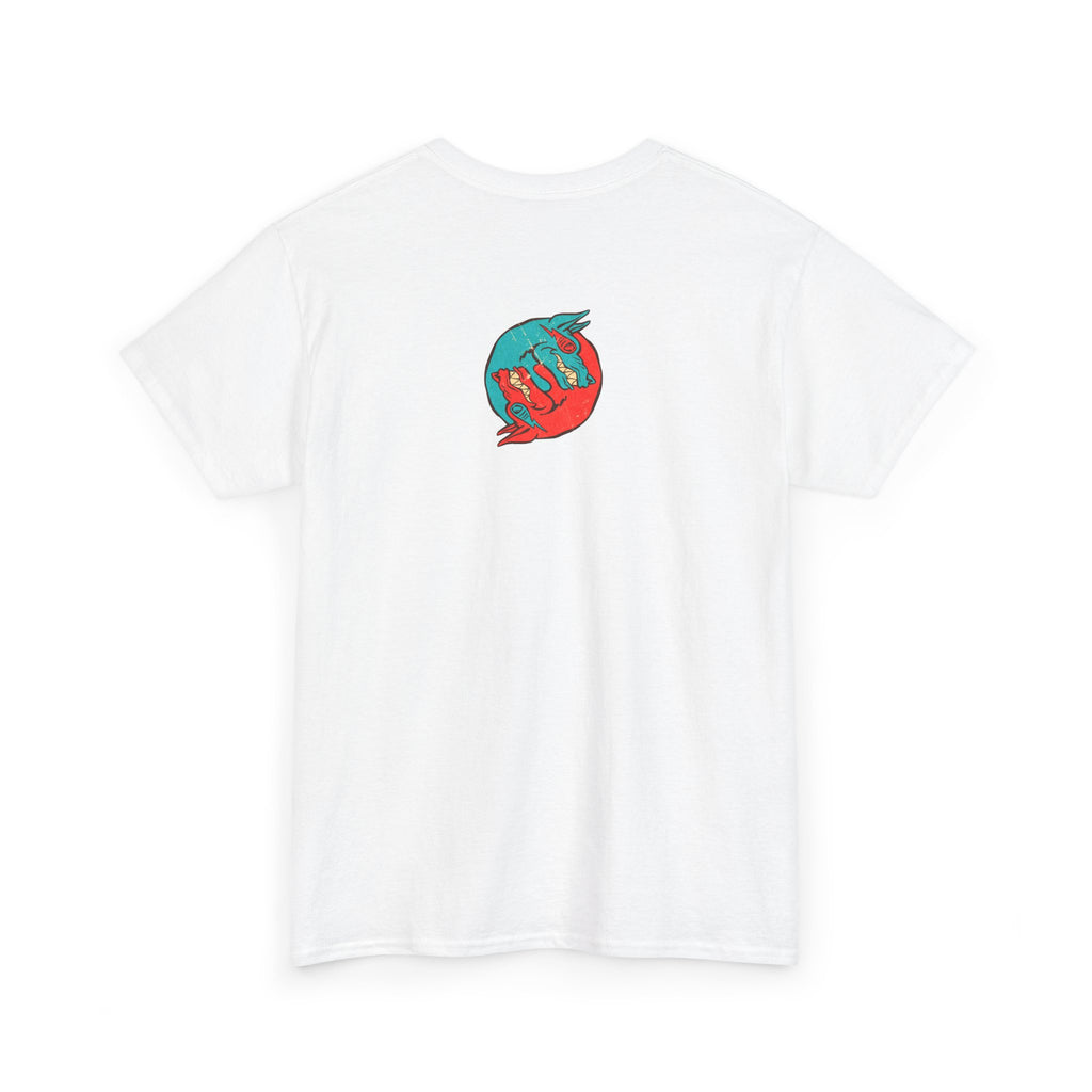 Dooky Squad Issue #1 retro comic cover tee, superhero graphic